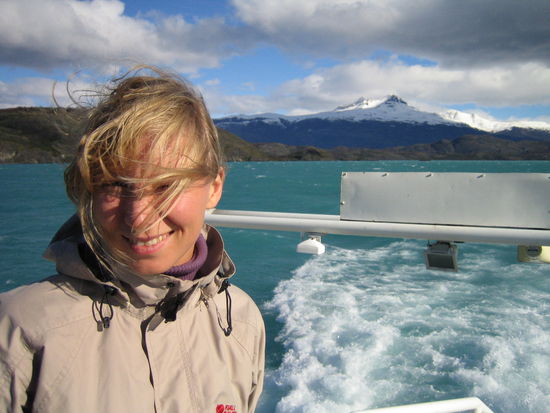 zurueck ueber das tuerkisgruene wasser. es waren drei tage natur pur, fuer uns unvergesslich!