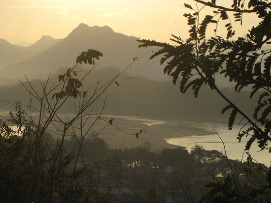 abendstimmung von oben