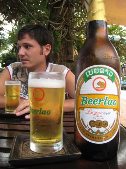 das billigste bier unserer reise doch noch lange nicht das schlechteste