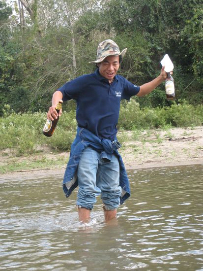 La sorgt fuer uns - und fuer sich 