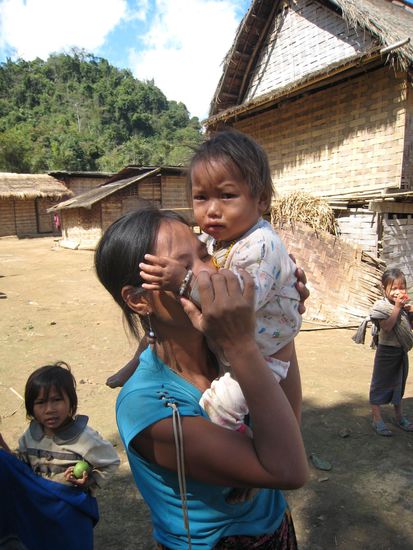 das erste baby welches ich zum schreien gebracht habe