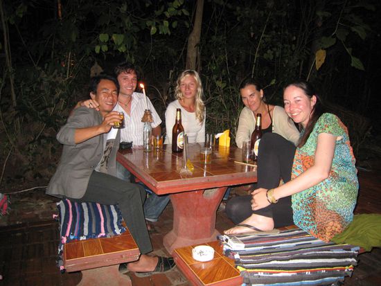 thanks girls and La for two really nice days! have a good time back home in australia 