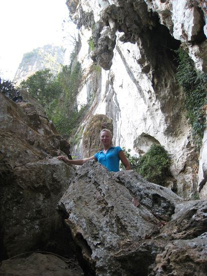 ...und zahlreichen hoehlen...