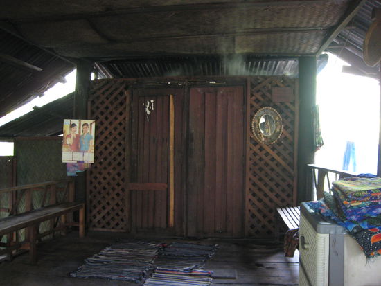 und die kuschelige sauna...!