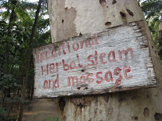 das muss ja guenstig sein, wenn das schild schon so aussieht