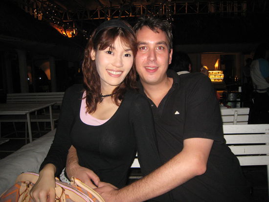 kristof und pat: we thank you for a really nice evening with fantastic food - yummy!