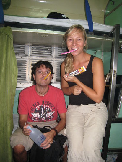 brav noch die zaehne geputzt!