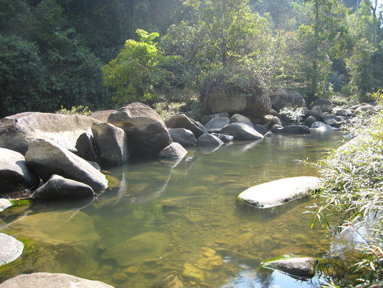 "unser" wasserloch - schee, gell!