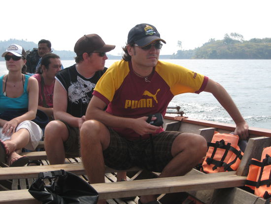 chris hat das boot bestens im griff