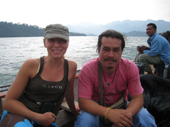 unserem guides hat es sicher auch mehr spass gemacht als es auf dem bild den anschein hat...