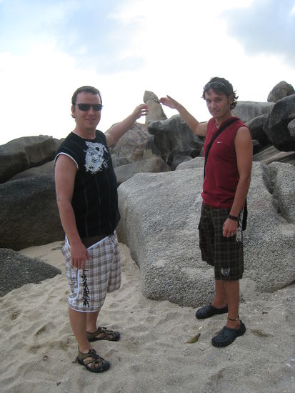 Genau das ist "Grandpa`s Rock"