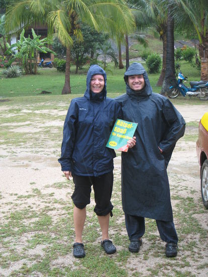 Die Stimmung war nicht nur am Boden, wir haben es uns auch nett gemacht. Unter anderem mit Rätselspaß für Ratefüchse.