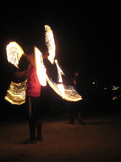 gemuetlich cocktails schluerfen und dabei den akrobaten zuschauen, was braucht man mehr!