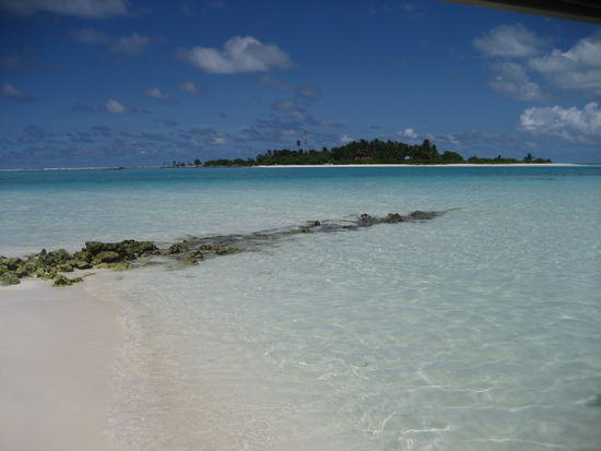 Die schönste Seite dieser Insel!