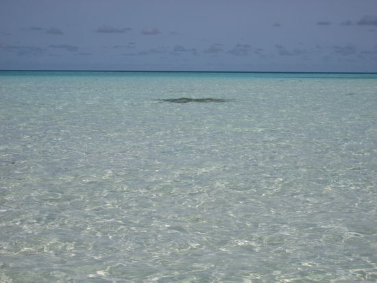 Alles ganz flach und klar!