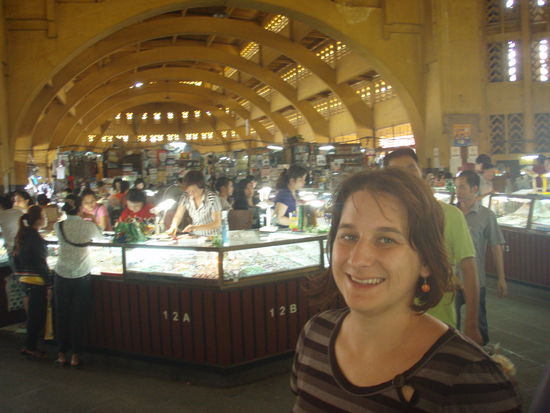 Simone im Central Market