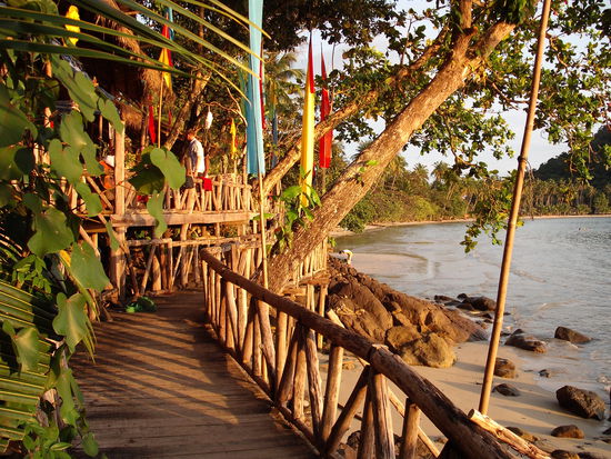 der Süden Koh Changs