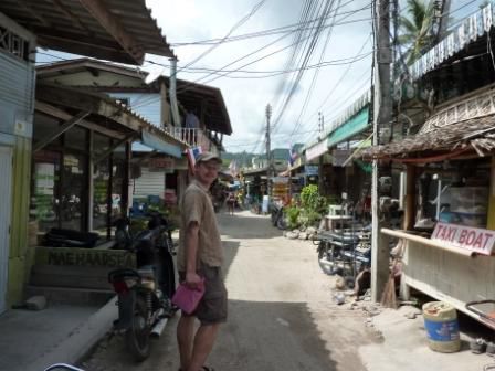 Koh Tao - City
