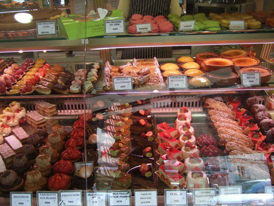 Französische Leckereien