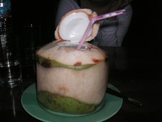 Kokosnuss - mmh lecker