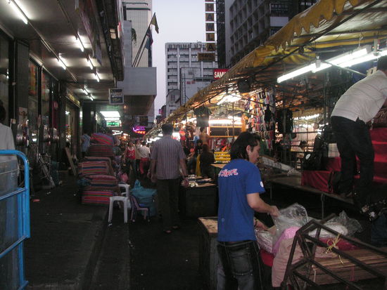 Nachtmarkt von Patpong
Rotlichtmeile