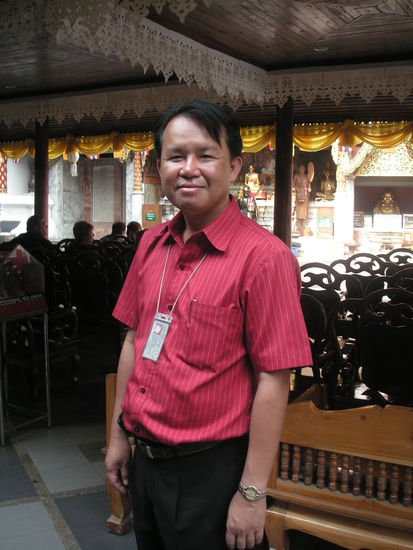 unser netter Reiseleiter