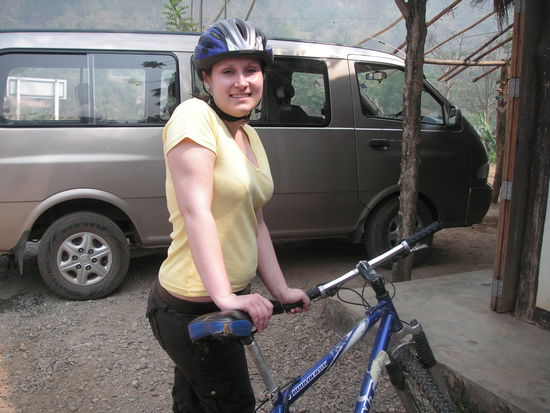 Anna voller Zuversicht
Noch lacht sie!