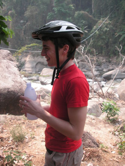 Manu braucht eine kleine Pause