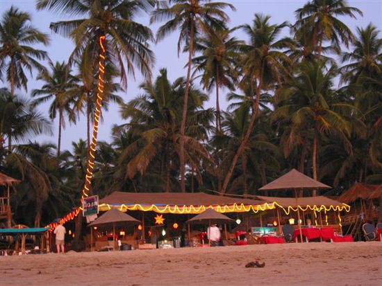 abends an der Beach