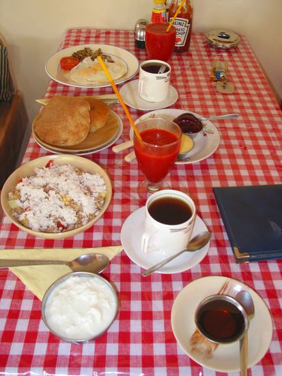 Frühstück (jammy..) 