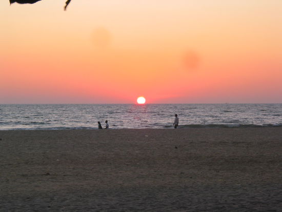 Sonnenuntergang in Arambol