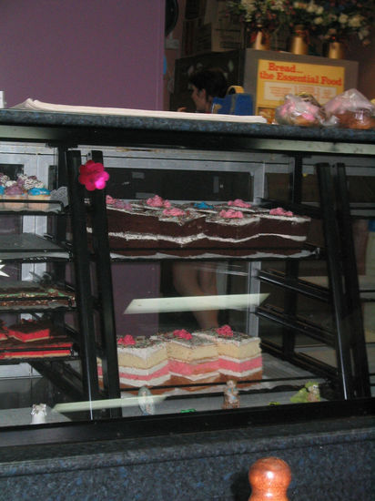 Ein Stück Kuchen zur Stärkung...