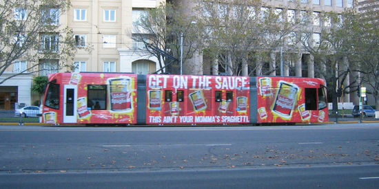 Spezielle Strassenbahn