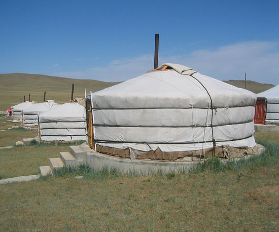 Meine Jurte