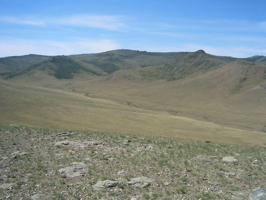 Blick in die andere Richtung