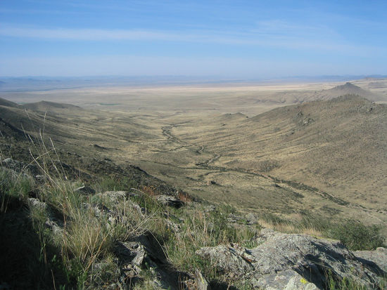 Grandiose Weitsicht ...