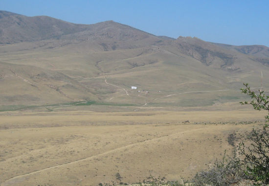 Und hier ist es, nicht allzu weit weg...