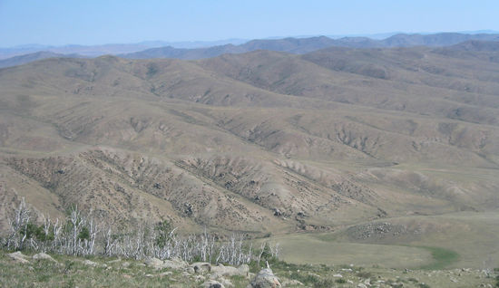 Leider lässt sich mit dem Fotoapparat nicht das ganze Panorama einfangen