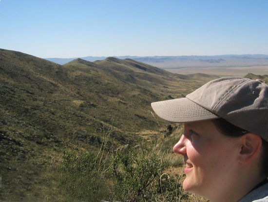 Beweisfoto: Ich war da!