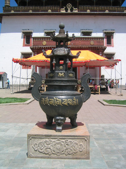 In der Klosteranlage