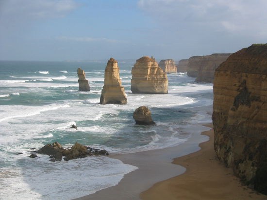 Die 12 Apostel (es sind nicht alle zu sehen)