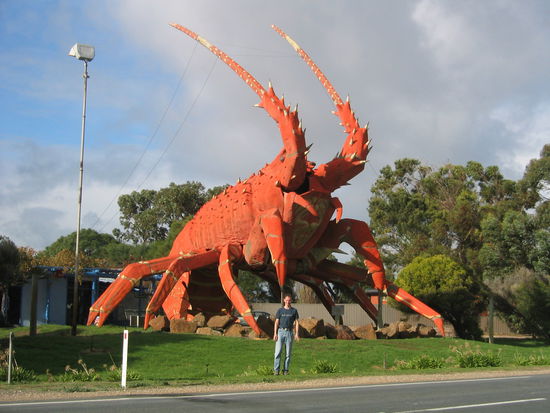 Noch ein Suchbild: Wo ist Larry the Lobster?