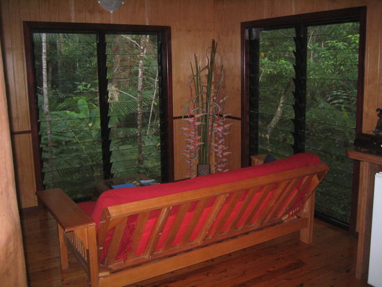 Unsere Hütte von innen...