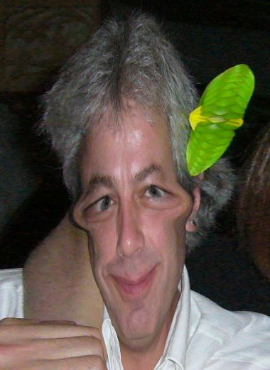 ...mal sehen, vielleicht gibt`s später auch mal ein vernünftiges Bild von mir.....