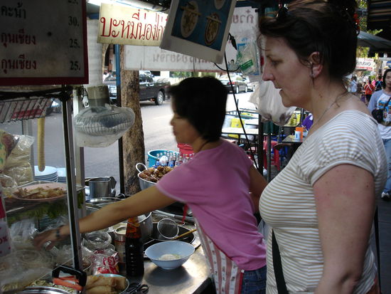 Erster Kontakt mit fremden Kochtoepfen... Einfach nur Geil.