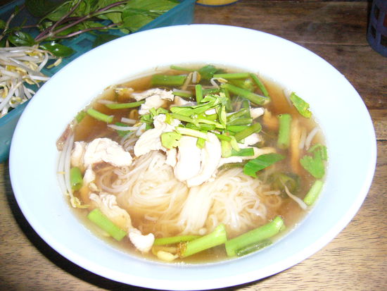 Nudelsuppe  mit Huhn - nur genial !!