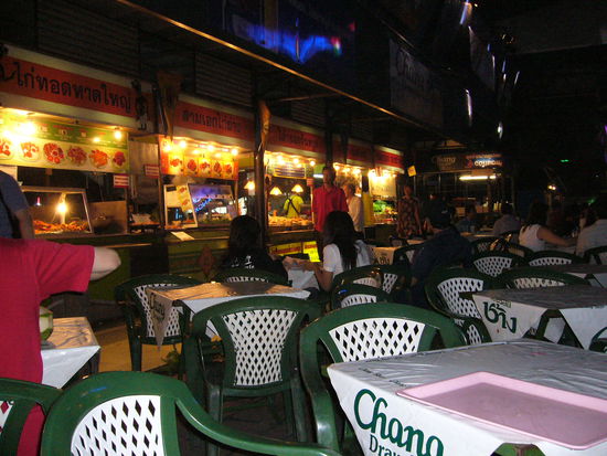 ENDLICH wieder was zu Essen...