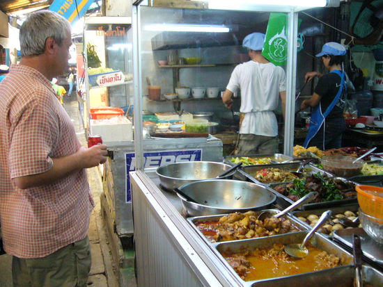 und immer wieder Essen