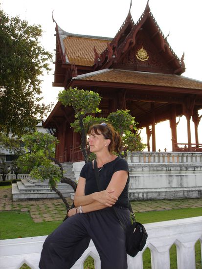 Astrid nimmt innerlich Abschied von Bangkok - fiel nicht leicht.....