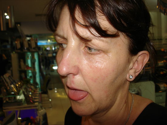 mann ist das Essen scharf......